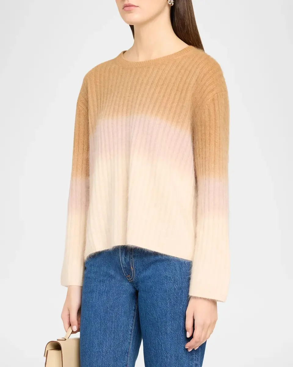 rag & bone Jane Brushed Ombre Crewneck Sweater | Thumbnail 4 rag & bone Jane Brushed Ombre Crewneck Sweater | Thumbnail 4