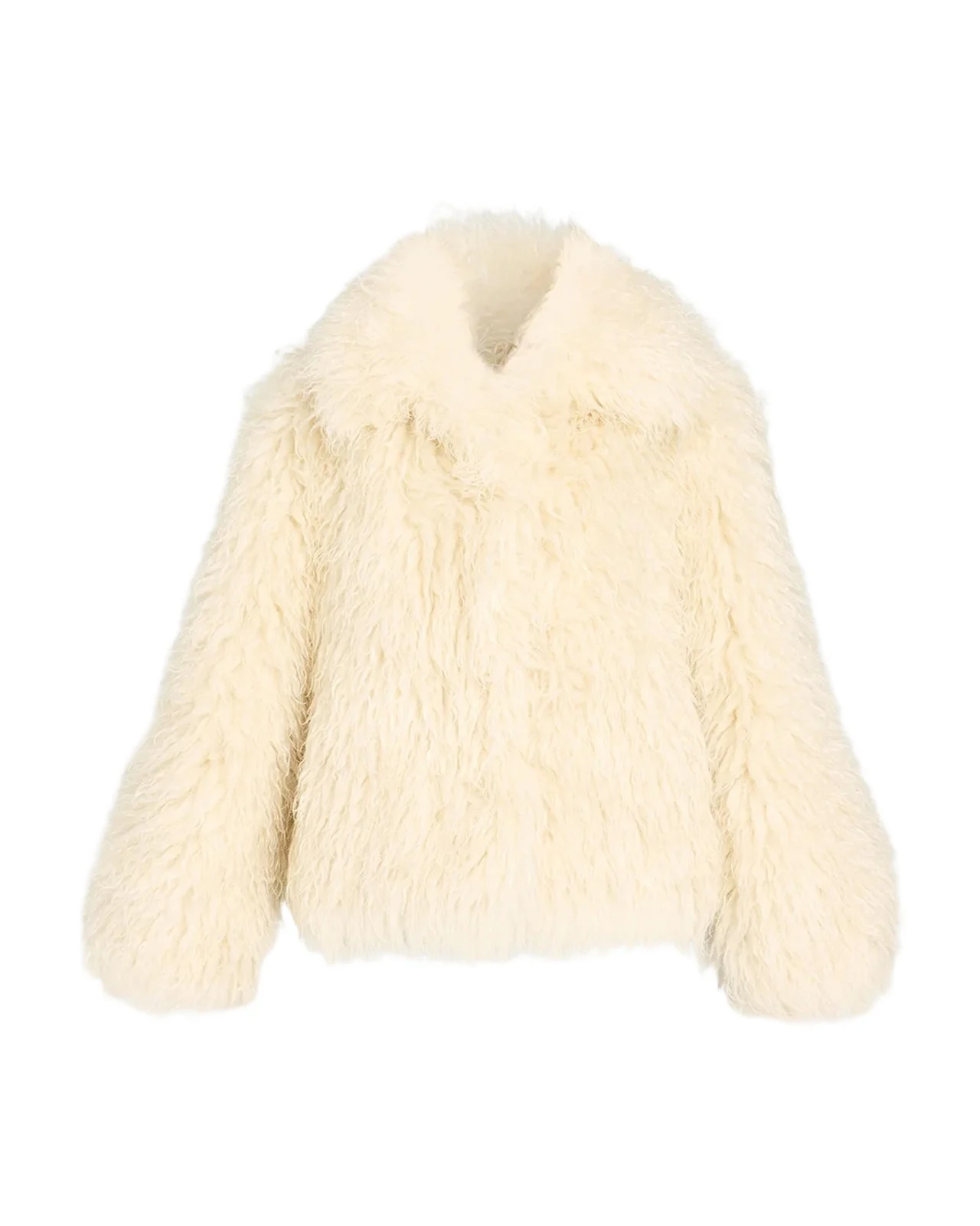 Curly Faux Fur Jacket Curly Faux Fur Jacket