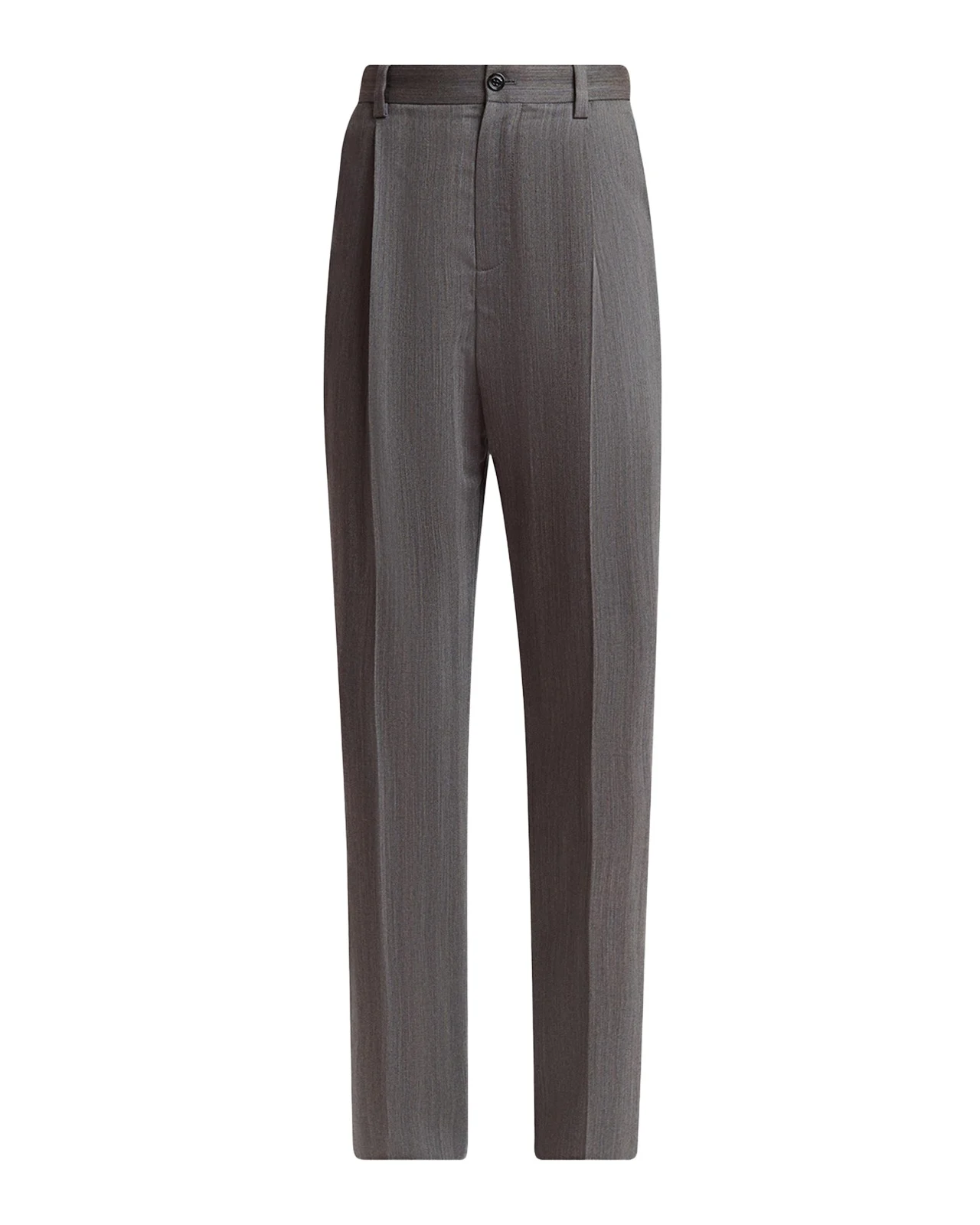 Men's Flat Front Wool Pants Men's Flat Front Wool Pants