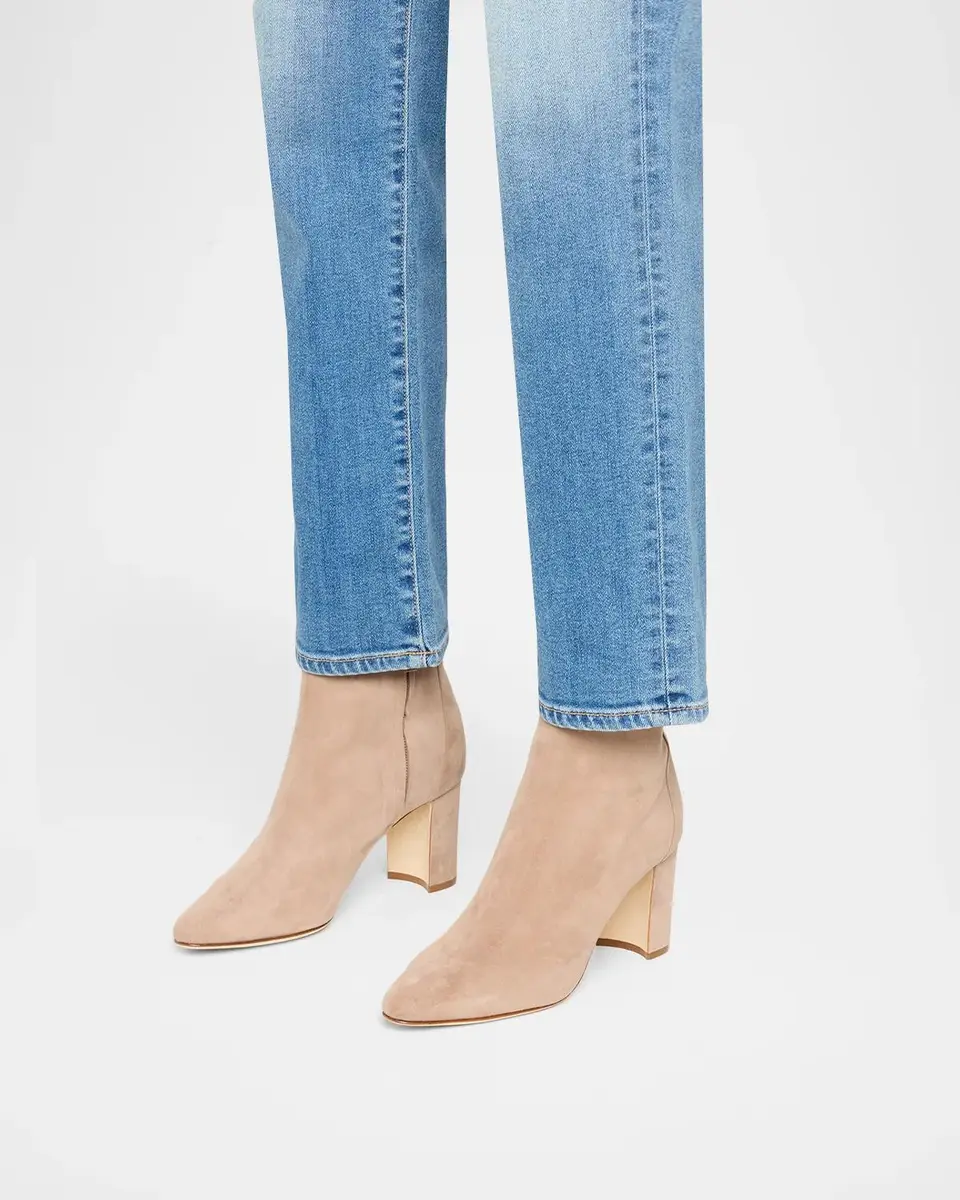 Manolo Blahnik 70mm Rosie Samba Suede Ankle Boots | Thumbnail 2 Manolo Blahnik 70mm Rosie Samba Suede Ankle Boots | Thumbnail 2