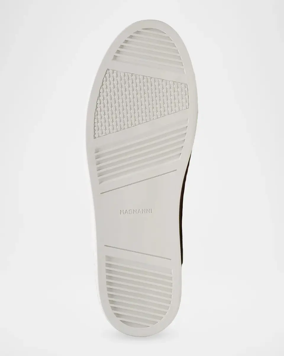 Magnanni Men's Amadeo Leather Low-Top Sneakers | Thumbnail 4 Magnanni Men's Amadeo Leather Low-Top Sneakers | Thumbnail 4