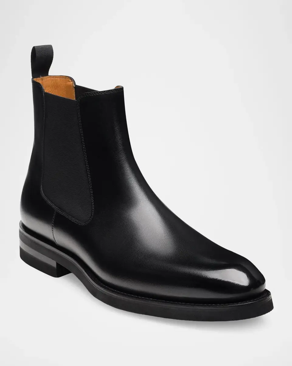Magnanni Men's Lonny Leather Chelsea Boots | Thumbnail 5 Magnanni Men's Lonny Leather Chelsea Boots | Thumbnail 5