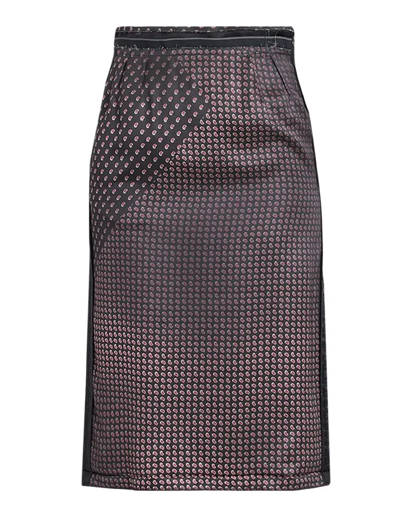 MM6 MAISON MARGIELA Paisley Pencil Midi Skirt