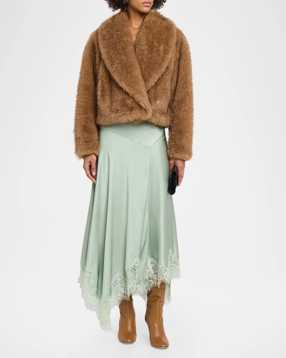 A.L.C. Solange Faux Fur Jacket | Thumbnail 2