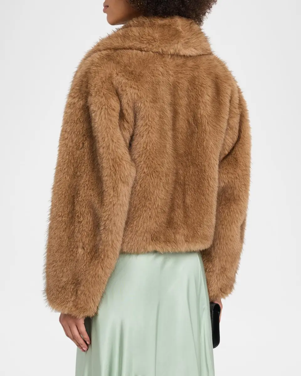 A.L.C. Solange Faux Fur Jacket | Thumbnail 3