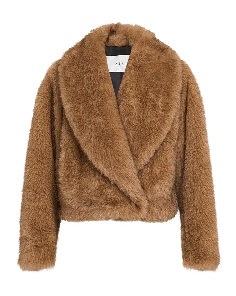 A.L.C. Solange Faux Fur Jacket