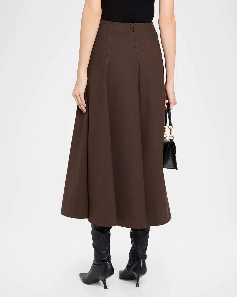 A.L.C. Aminah Midi Skirt | Thumbnail 3 A.L.C. Aminah Midi Skirt | Thumbnail 3