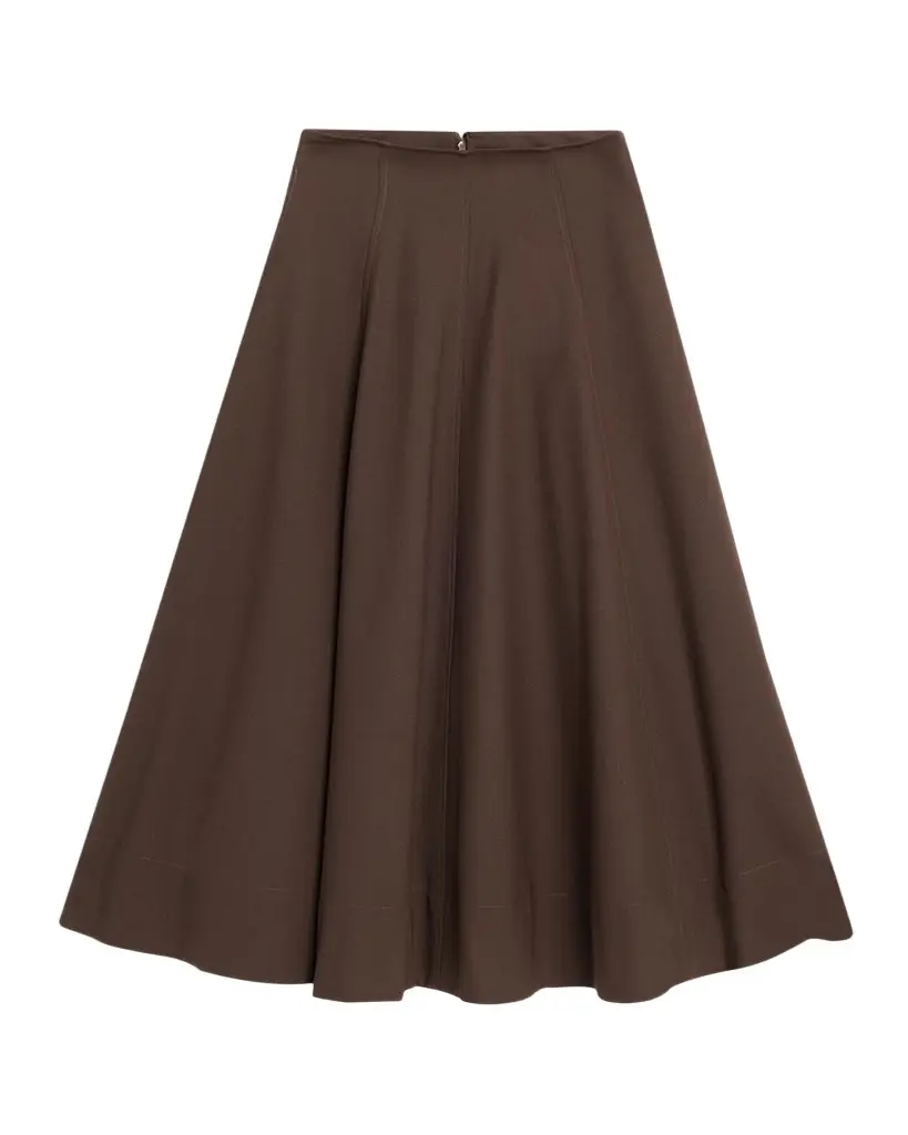 A.L.C. Aminah Midi Skirt