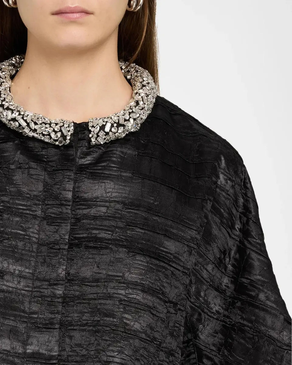 Simkhai Elvessa Cropped Jacket | Thumbnail 5 Simkhai Elvessa Cropped Jacket | Thumbnail 5