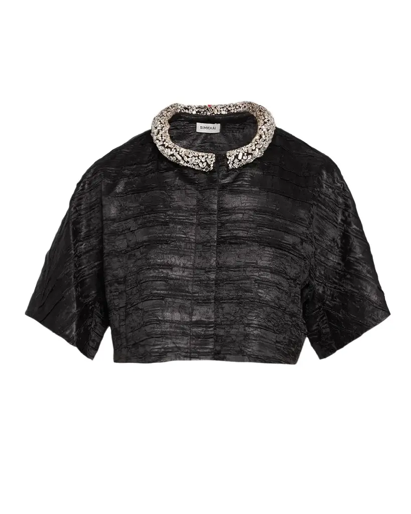 Elvessa Cropped Jacket Elvessa Cropped Jacket