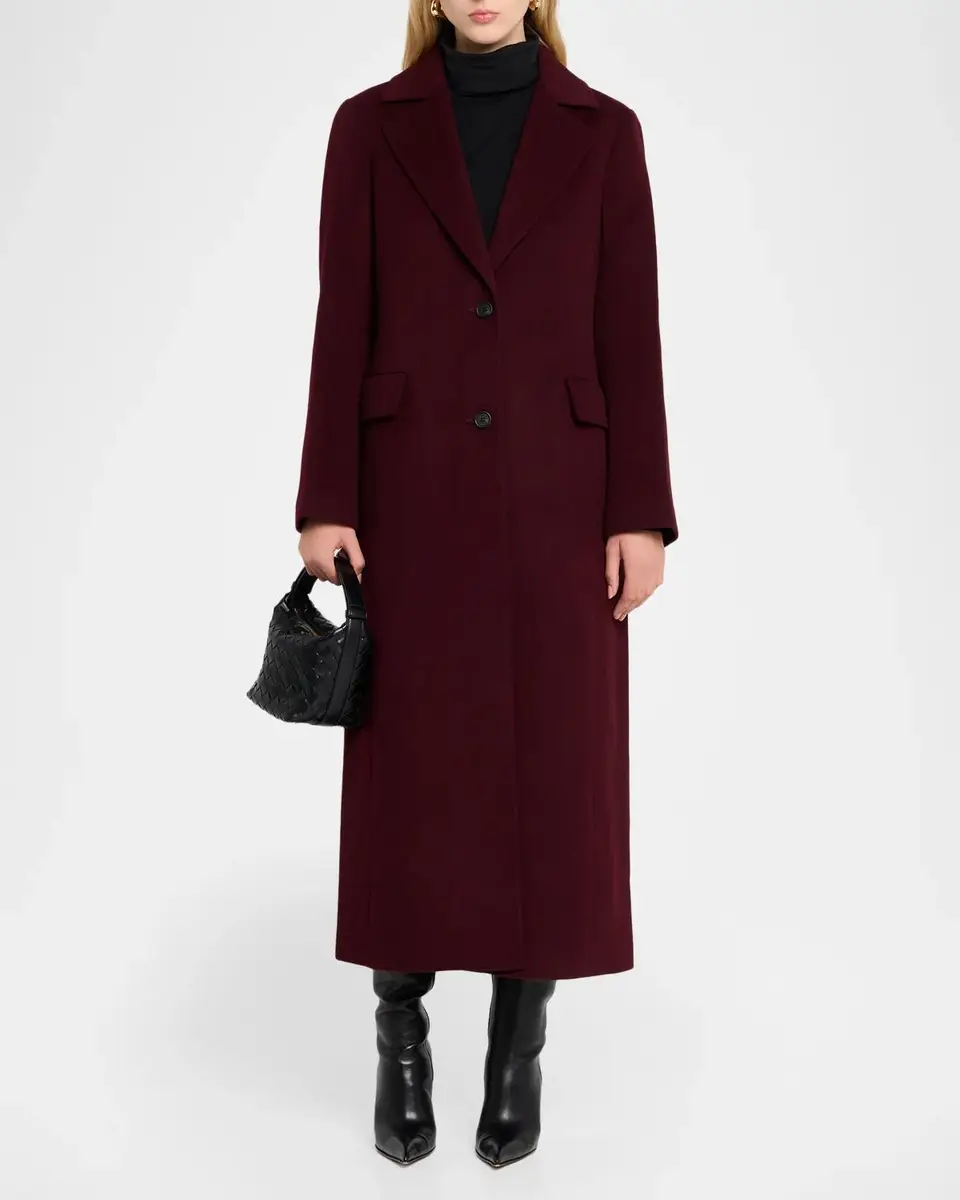 Mackage Corazon Semi-Fitted Wool Coat | Thumbnail 2 Mackage Corazon Semi-Fitted Wool Coat | Thumbnail 2