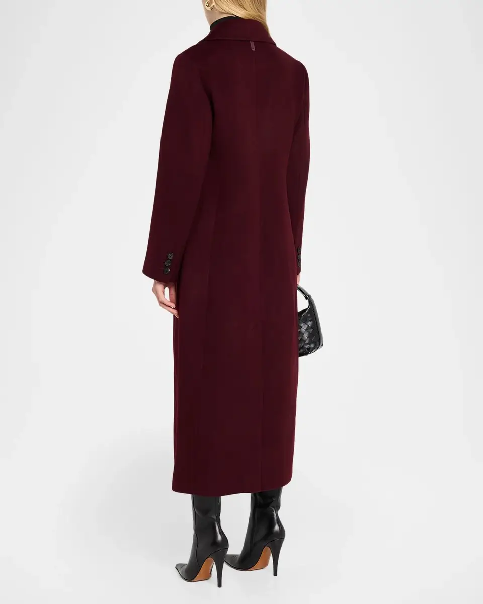 Mackage Corazon Semi-Fitted Wool Coat | Thumbnail 3 Mackage Corazon Semi-Fitted Wool Coat | Thumbnail 3