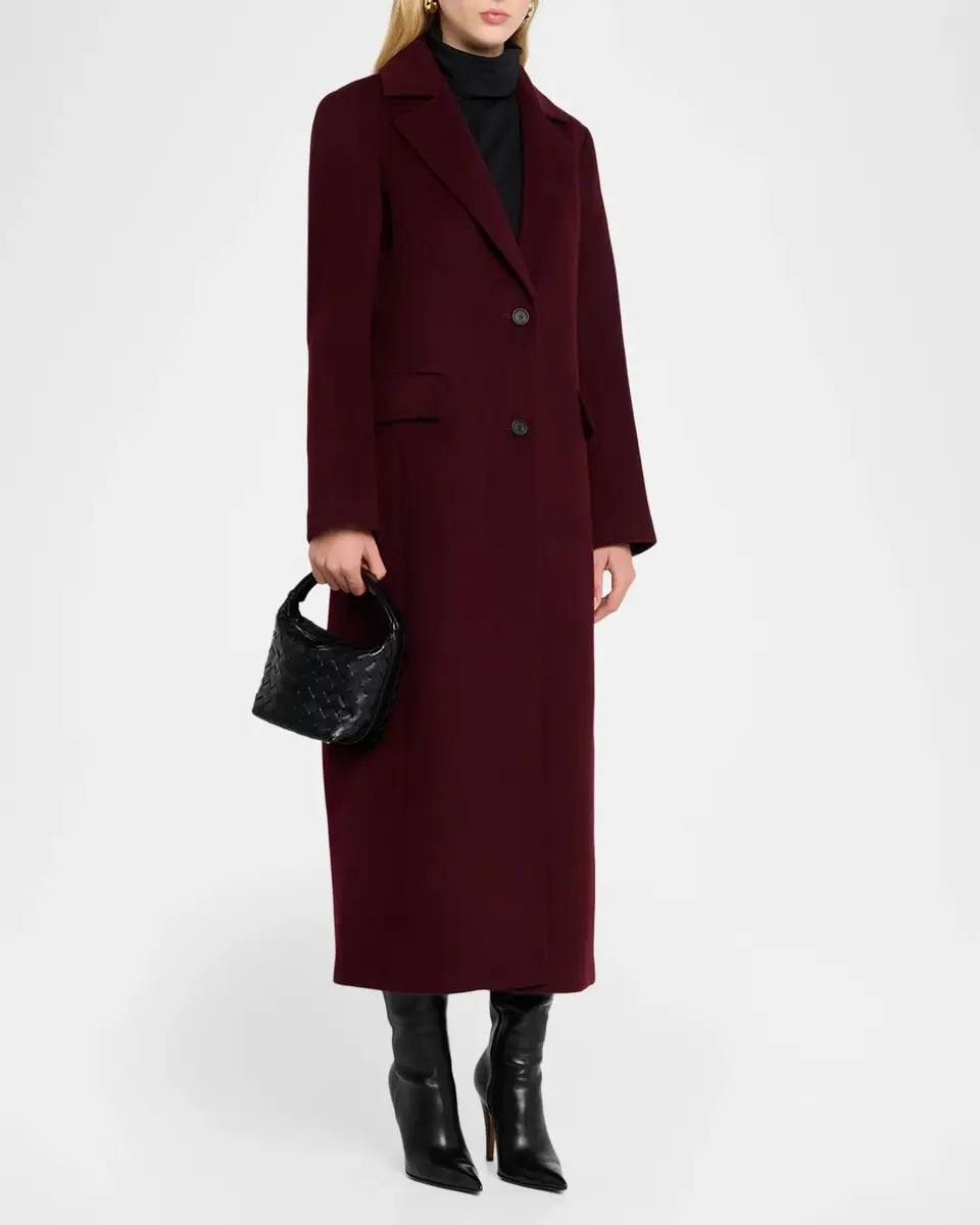 Mackage Corazon Semi-Fitted Wool Coat | Thumbnail 4 Mackage Corazon Semi-Fitted Wool Coat | Thumbnail 4