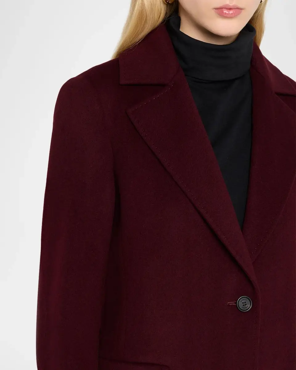 Mackage Corazon Semi-Fitted Wool Coat | Thumbnail 5 Mackage Corazon Semi-Fitted Wool Coat | Thumbnail 5