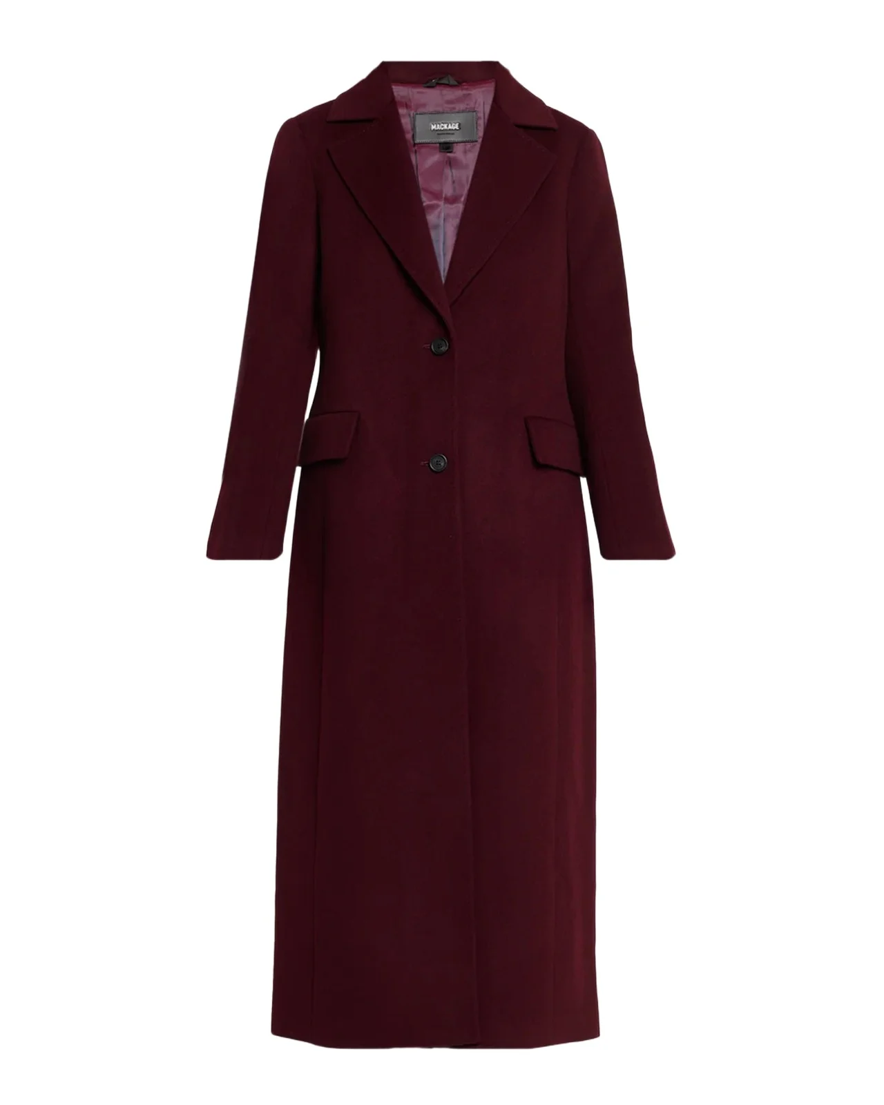 Corazon Semi-Fitted Wool Coat