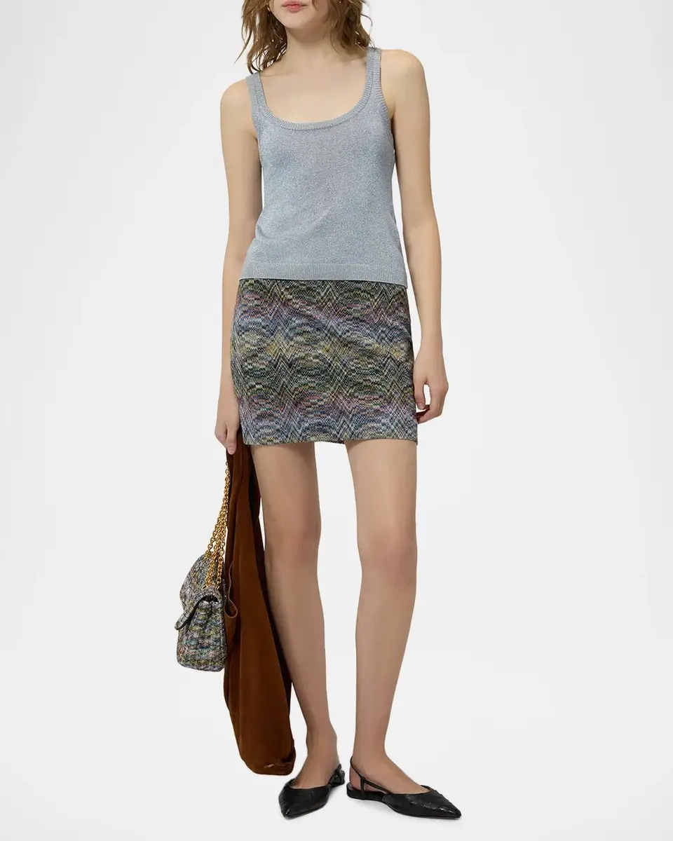 Missoni Wave-Print Mini Skirt | Thumbnail 2