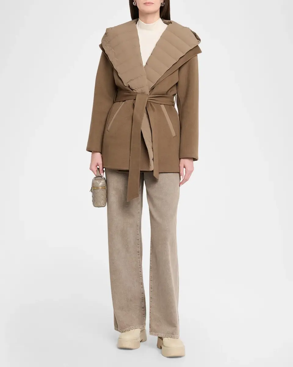 Mackage Bethany Reversible Wool Coat | Thumbnail 2 Mackage Bethany Reversible Wool Coat | Thumbnail 2