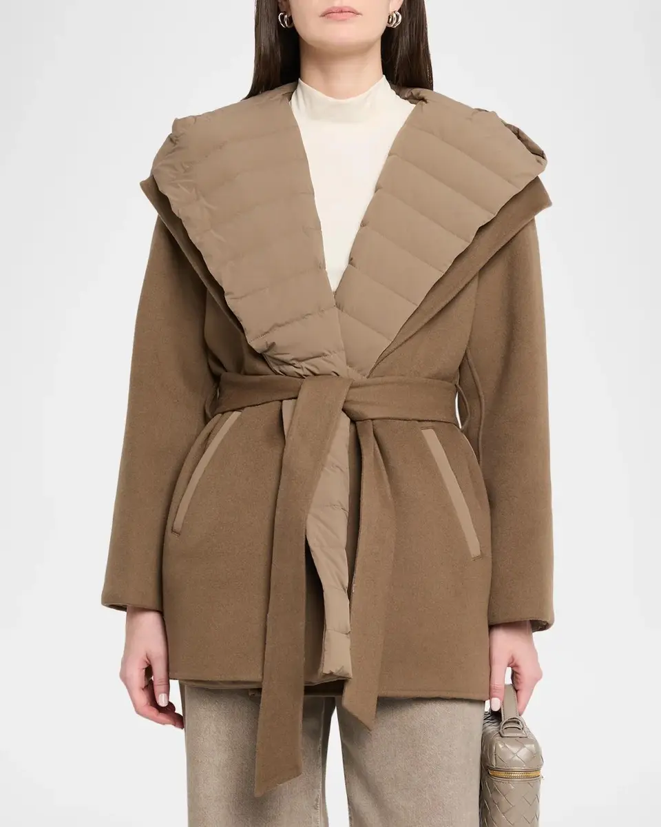 Mackage Bethany Reversible Wool Coat | Thumbnail 4 Mackage Bethany Reversible Wool Coat | Thumbnail 4