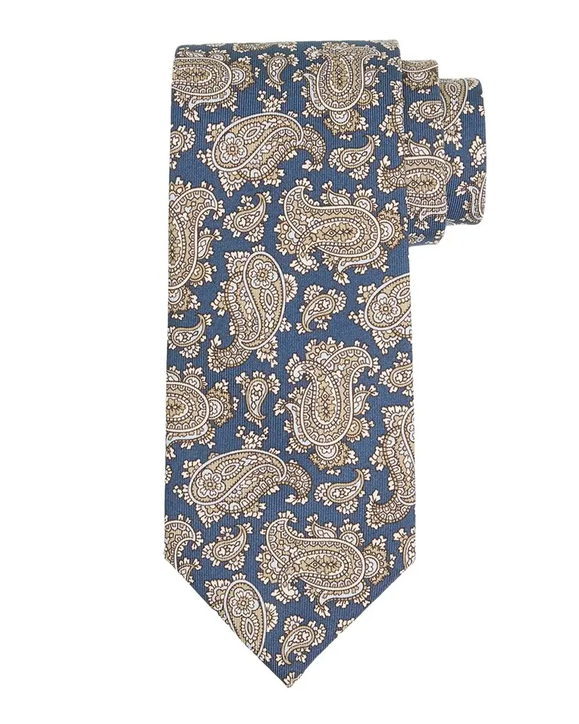 Men's Paisley Silk Tie Men's Paisley Silk Tie