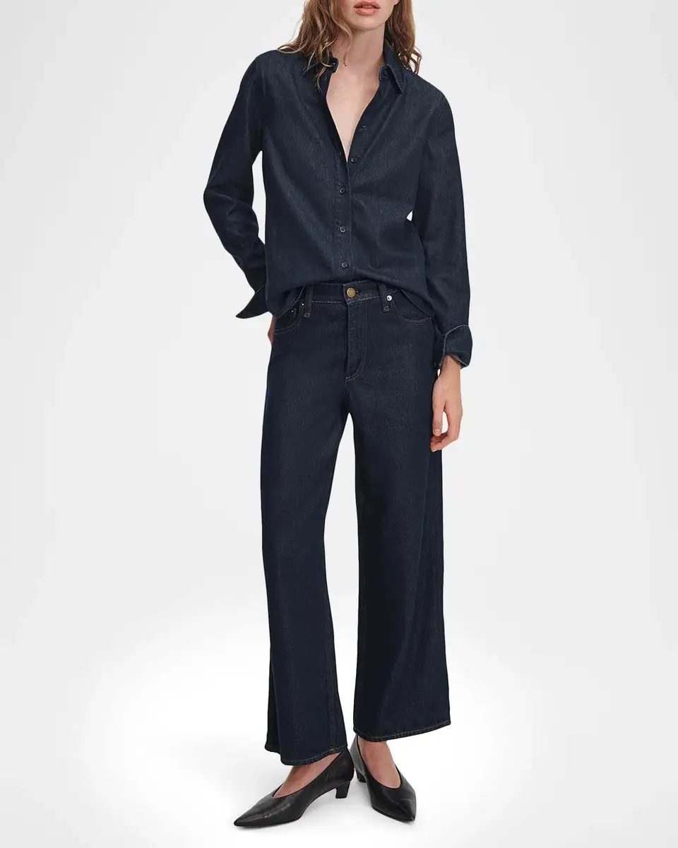 rag & bone Featherweight Andi High-Rise Ankle Wide-Leg Jeans | Thumbnail 2 rag & bone Featherweight Andi High-Rise Ankle Wide-Leg Jeans | Thumbnail 2