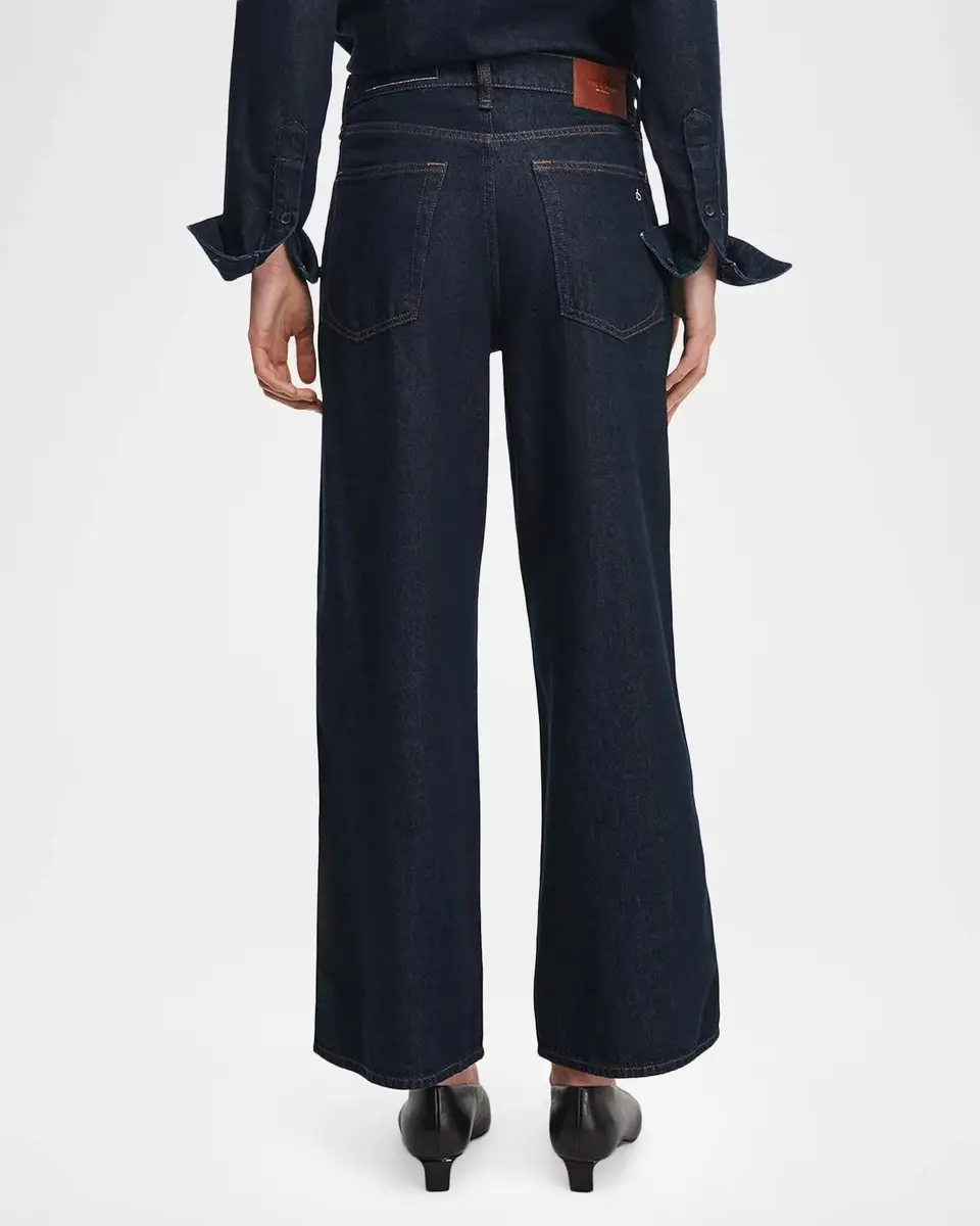 rag & bone Featherweight Andi High-Rise Ankle Wide-Leg Jeans | Thumbnail 3 rag & bone Featherweight Andi High-Rise Ankle Wide-Leg Jeans | Thumbnail 3