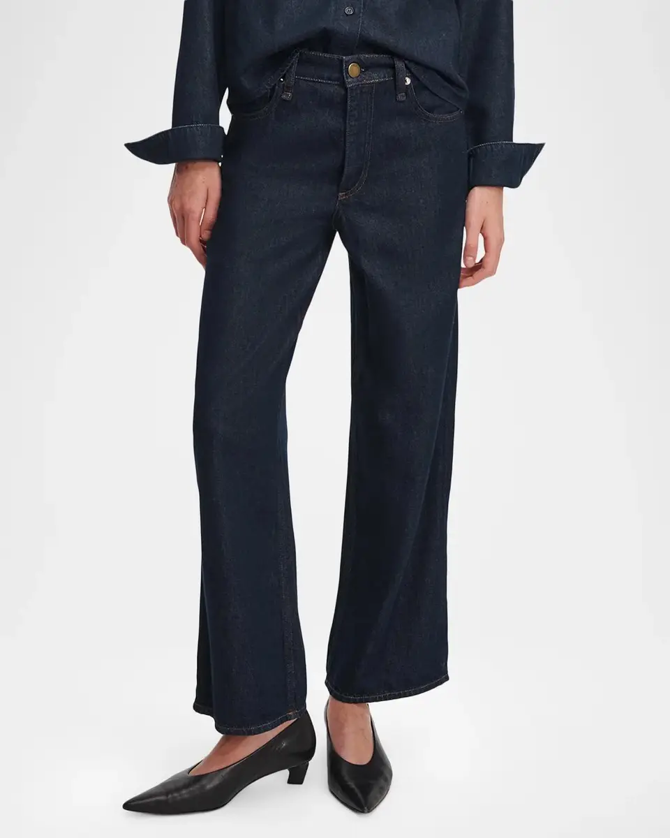 rag & bone Featherweight Andi High-Rise Ankle Wide-Leg Jeans | Thumbnail 4 rag & bone Featherweight Andi High-Rise Ankle Wide-Leg Jeans | Thumbnail 4