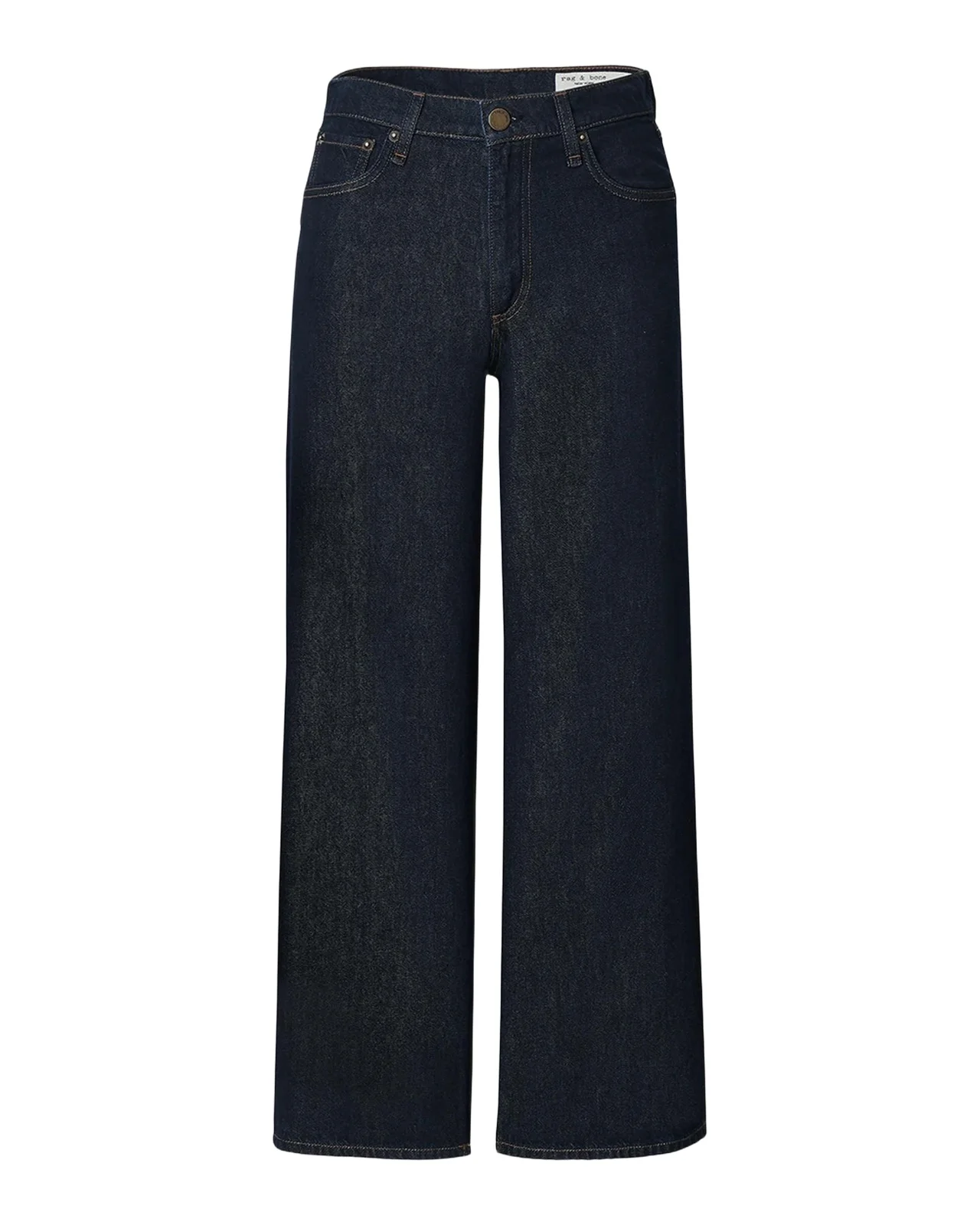 Featherweight Andi High-Rise Ankle Wide-Leg Jeans