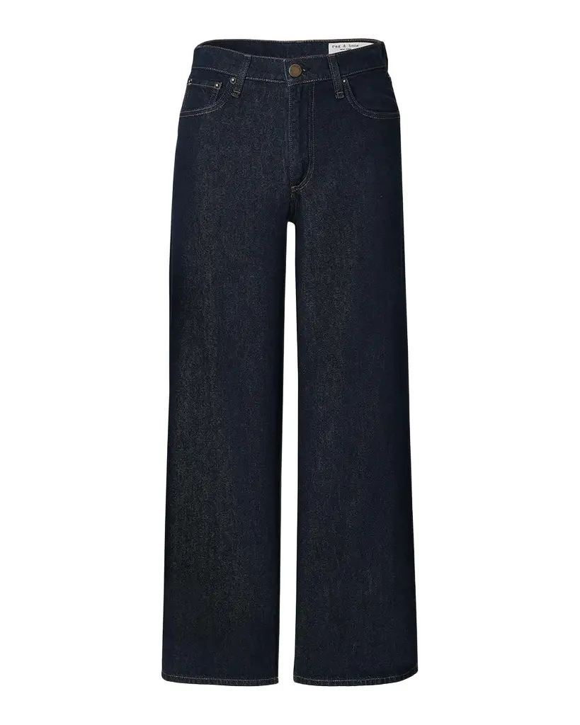 Featherweight Andi High-Rise Ankle Wide-Leg Jeans Featherweight Andi High-Rise Ankle Wide-Leg Jeans