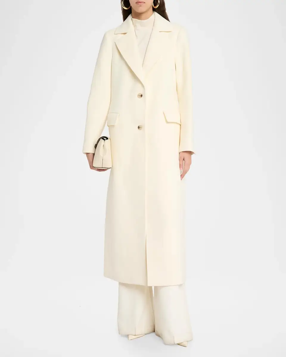 Mackage Corazon Semi-Fitted Wool Coat | Thumbnail 2 Mackage Corazon Semi-Fitted Wool Coat | Thumbnail 2