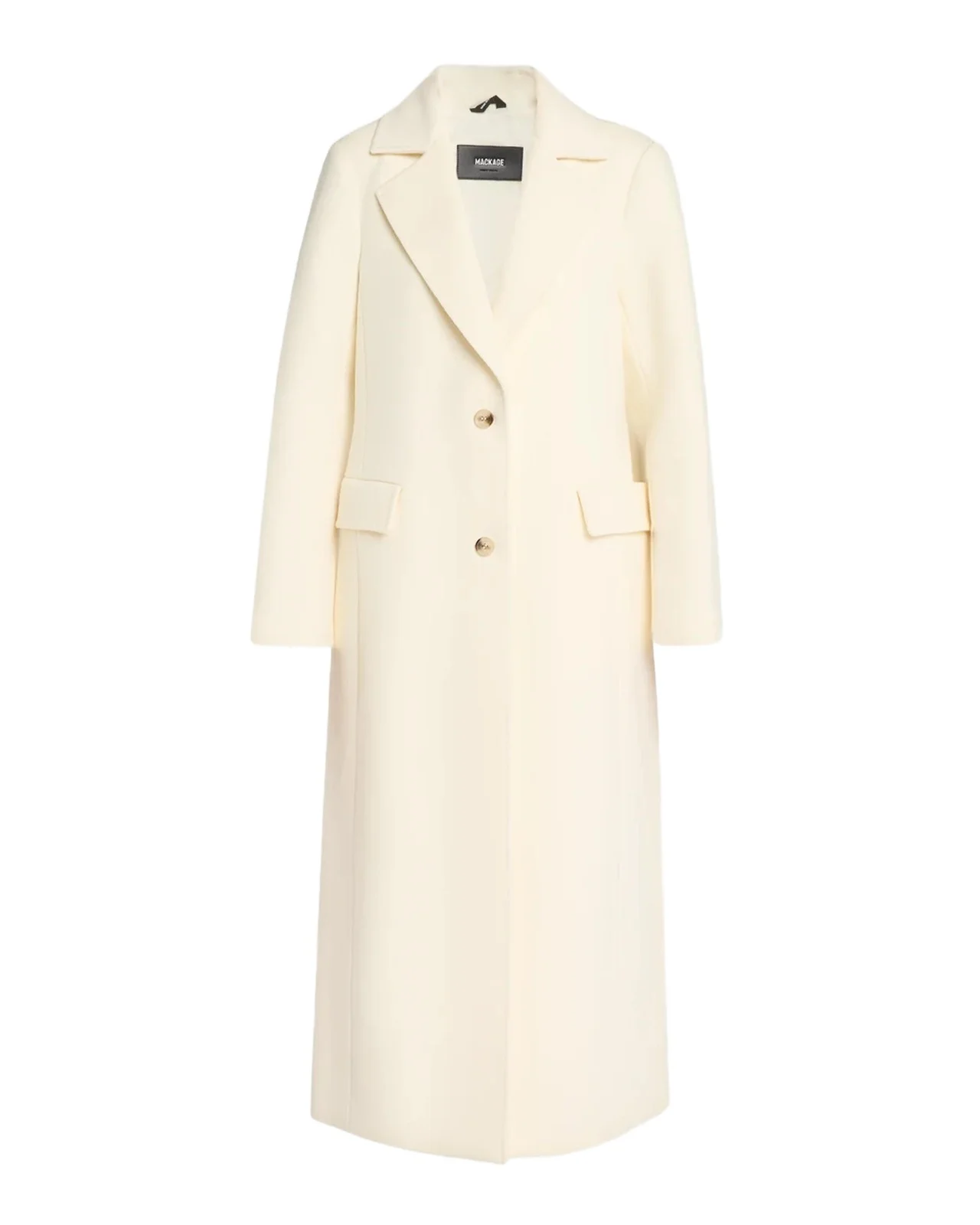 Corazon Semi-Fitted Wool Coat
