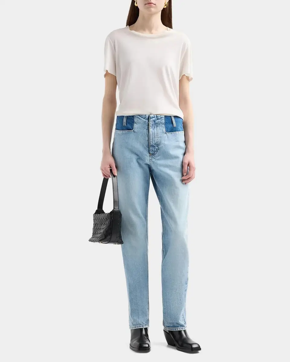 MM6 MAISON MARGIELA Waistless Jeans | Thumbnail 2 MM6 MAISON MARGIELA Waistless Jeans | Thumbnail 2