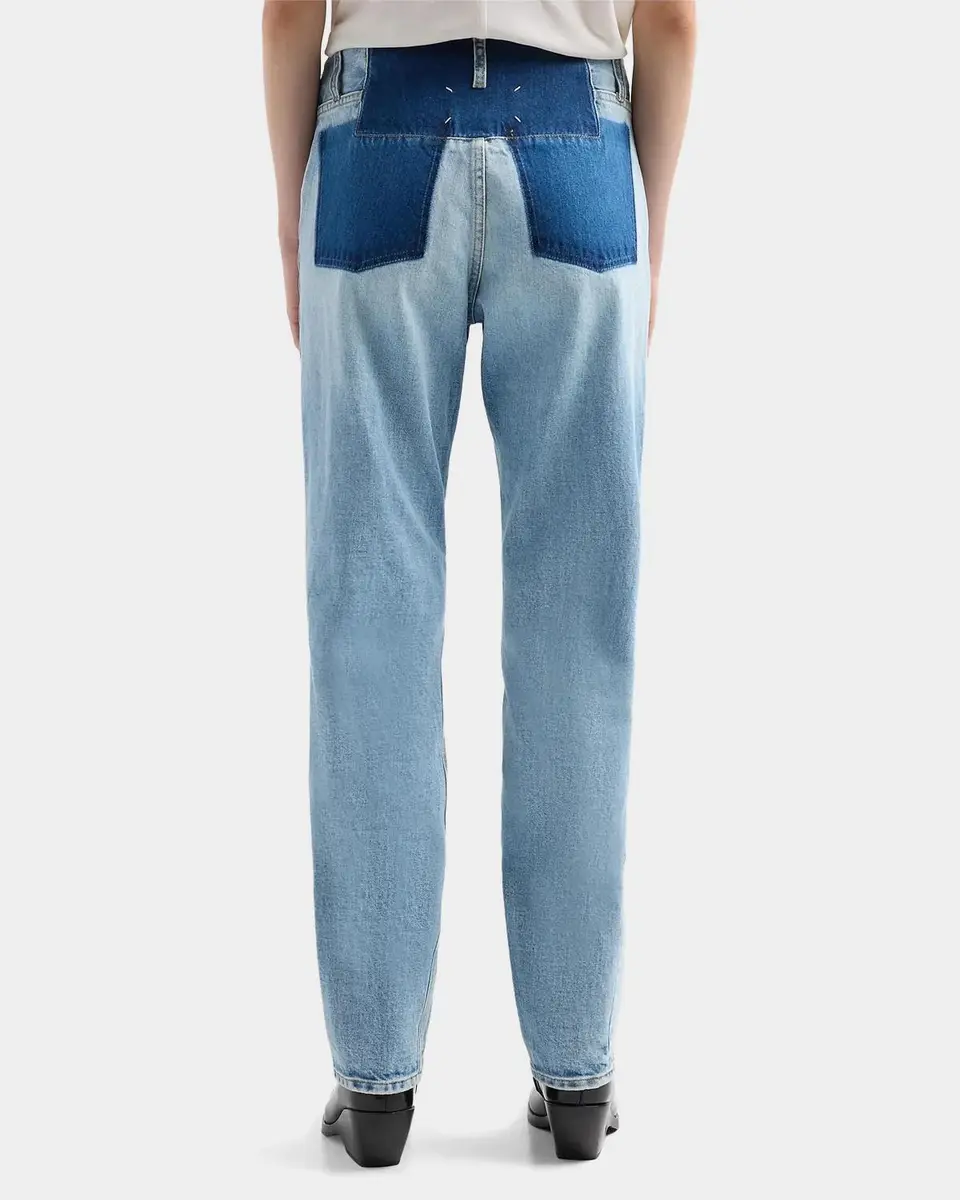 MM6 MAISON MARGIELA Waistless Jeans | Thumbnail 3 MM6 MAISON MARGIELA Waistless Jeans | Thumbnail 3