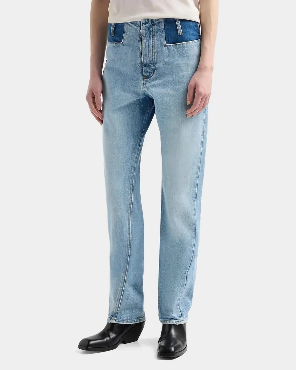 MM6 MAISON MARGIELA Waistless Jeans | Thumbnail 4 MM6 MAISON MARGIELA Waistless Jeans | Thumbnail 4