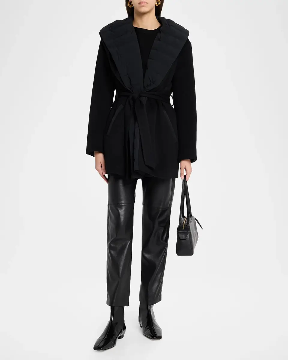 Mackage Bethany Reversible Wool Coat | Thumbnail 2 Mackage Bethany Reversible Wool Coat | Thumbnail 2