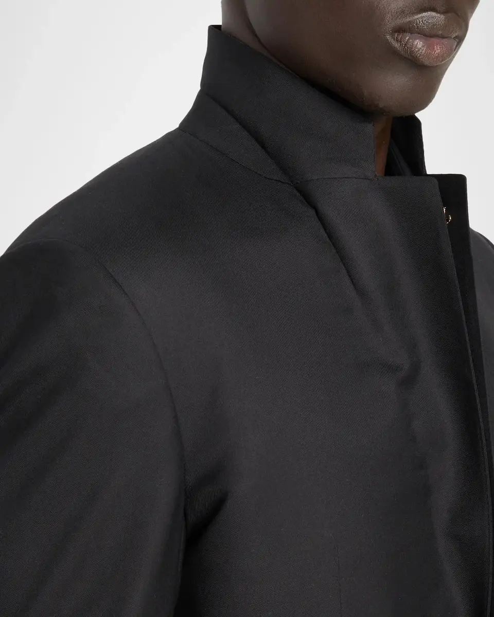 Stefano Ricci Men's Wool Two-Button Sport Coat | Thumbnail 7 Stefano Ricci Men's Wool Two-Button Sport Coat | Thumbnail 7