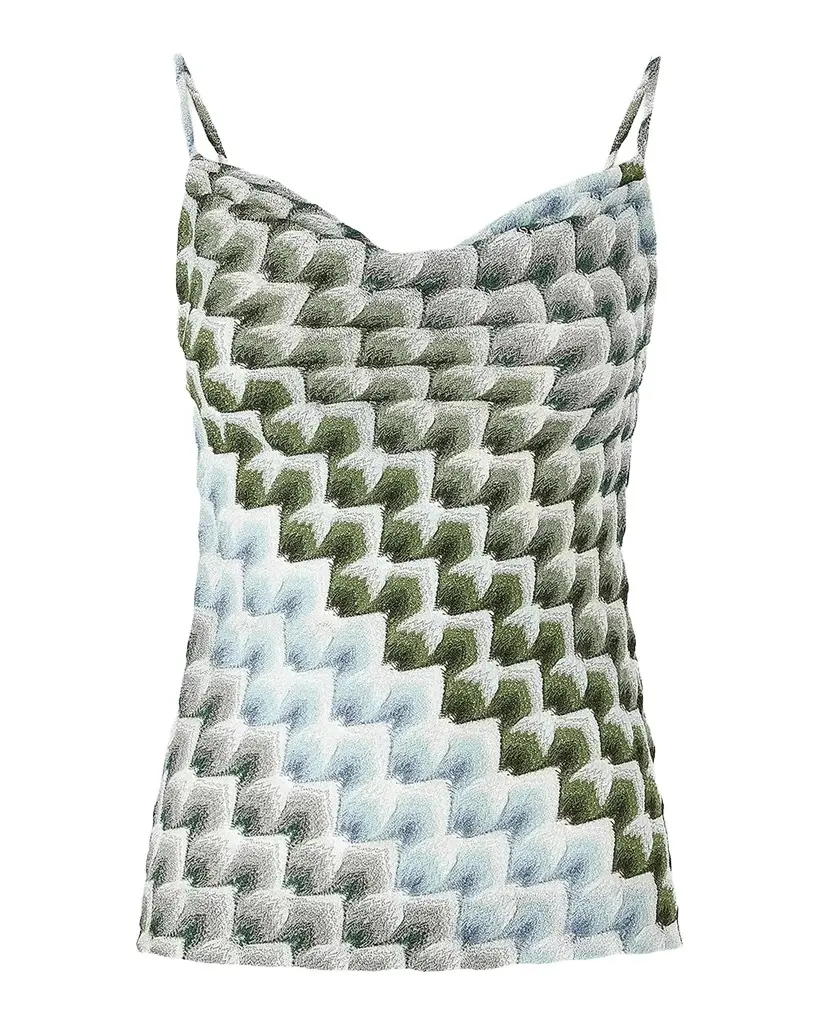 Zigzag Cami Top