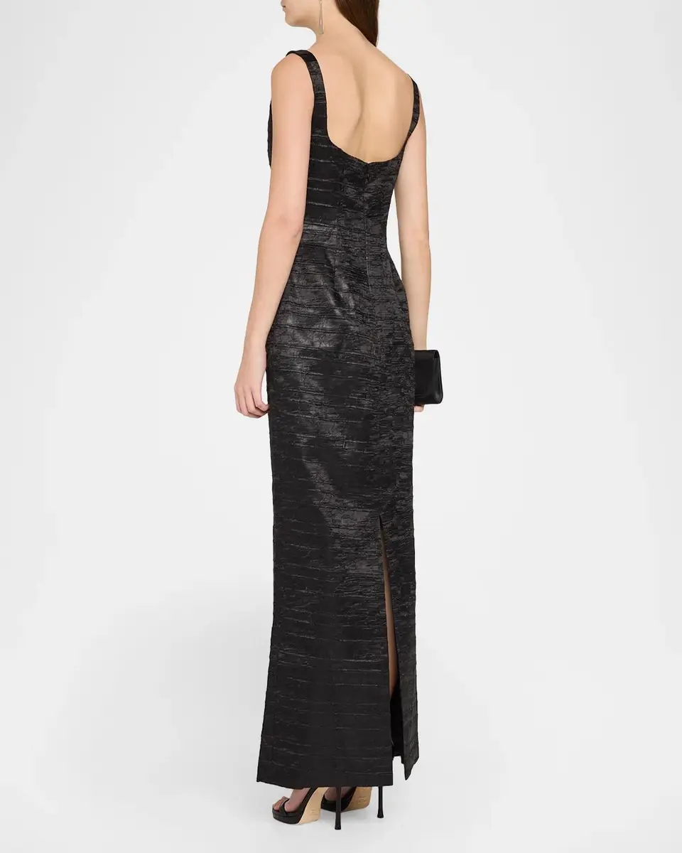 Simkhai Martina Embellished Column Gown | Thumbnail 3