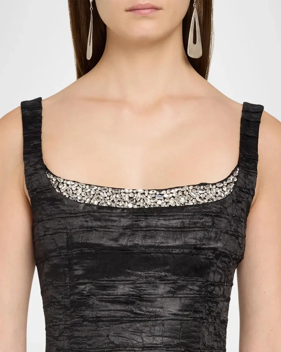 Simkhai Martina Embellished Column Gown | Thumbnail 5
