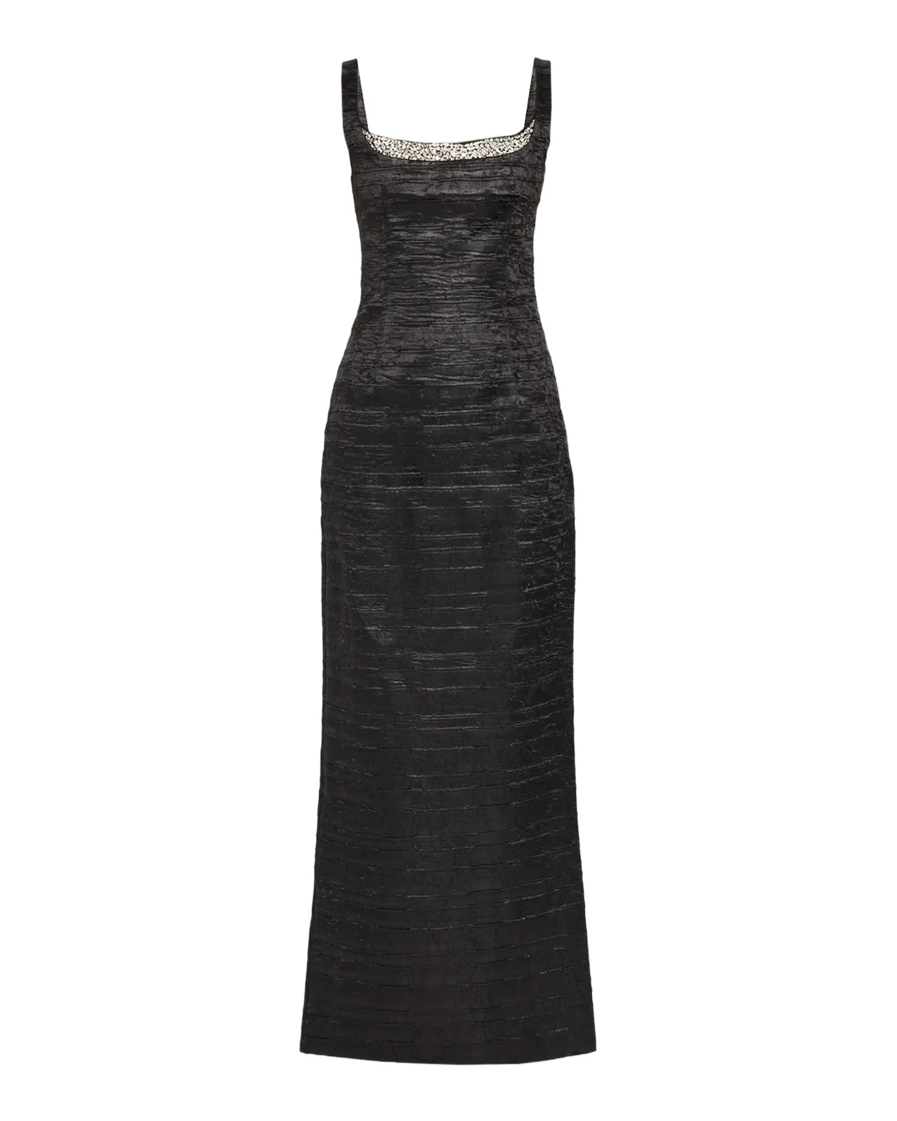 Martina Embellished Column Gown