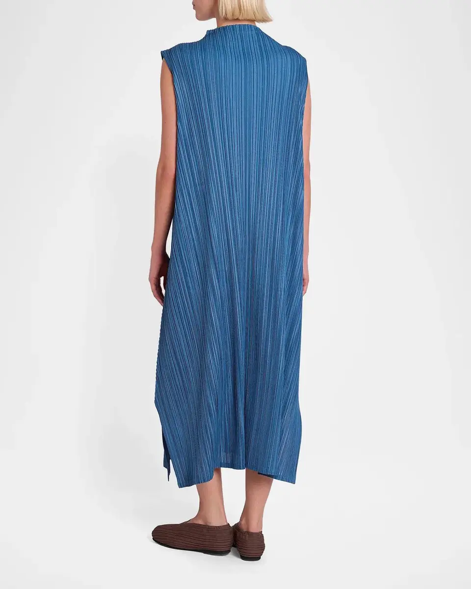 Issey Miyake Mellow Pleats Midi Dress | Thumbnail 3 Issey Miyake Mellow Pleats Midi Dress | Thumbnail 3