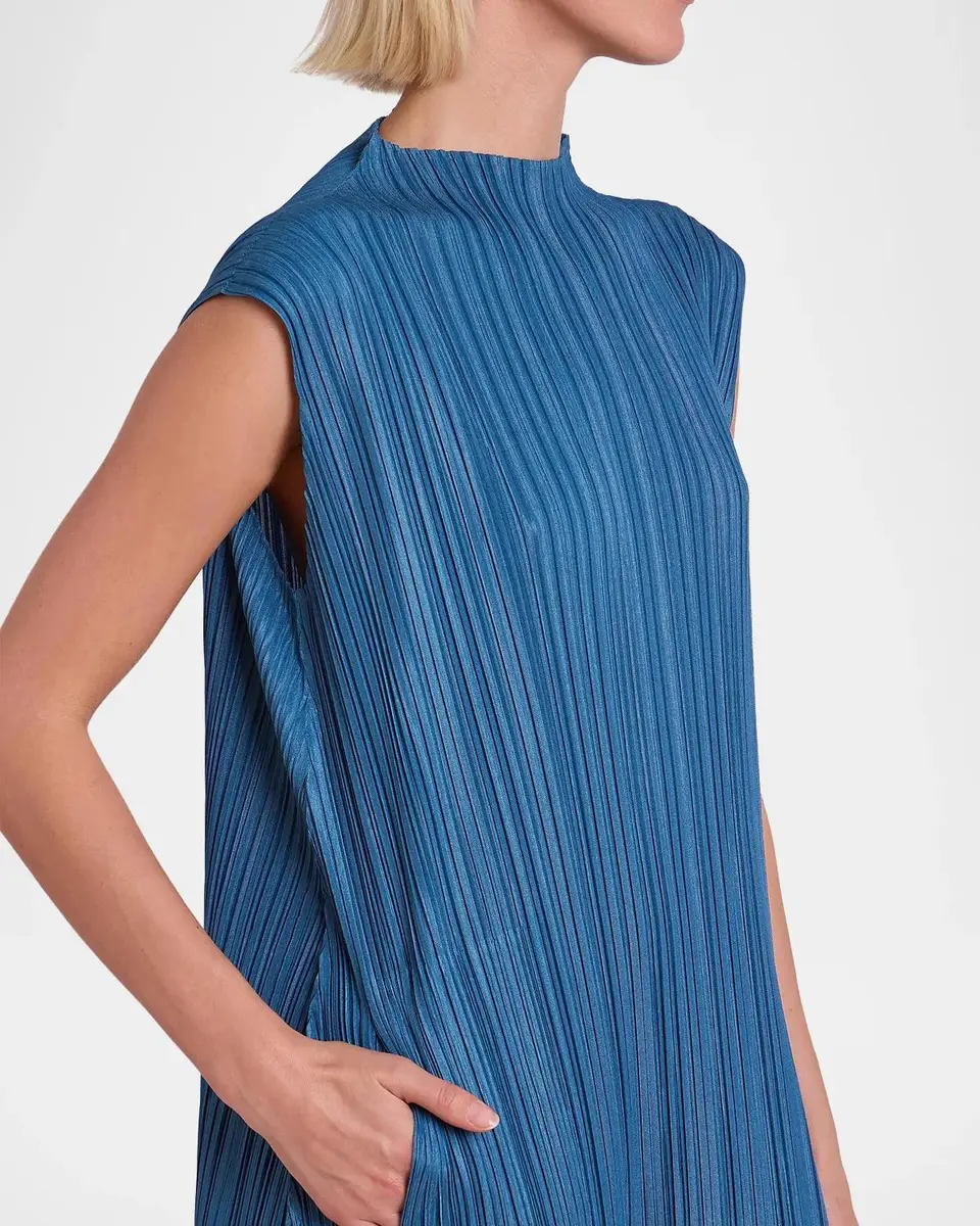 Issey Miyake Mellow Pleats Midi Dress | Thumbnail 5 Issey Miyake Mellow Pleats Midi Dress | Thumbnail 5