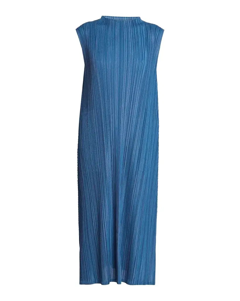 Mellow Pleats Midi Dress Mellow Pleats Midi Dress
