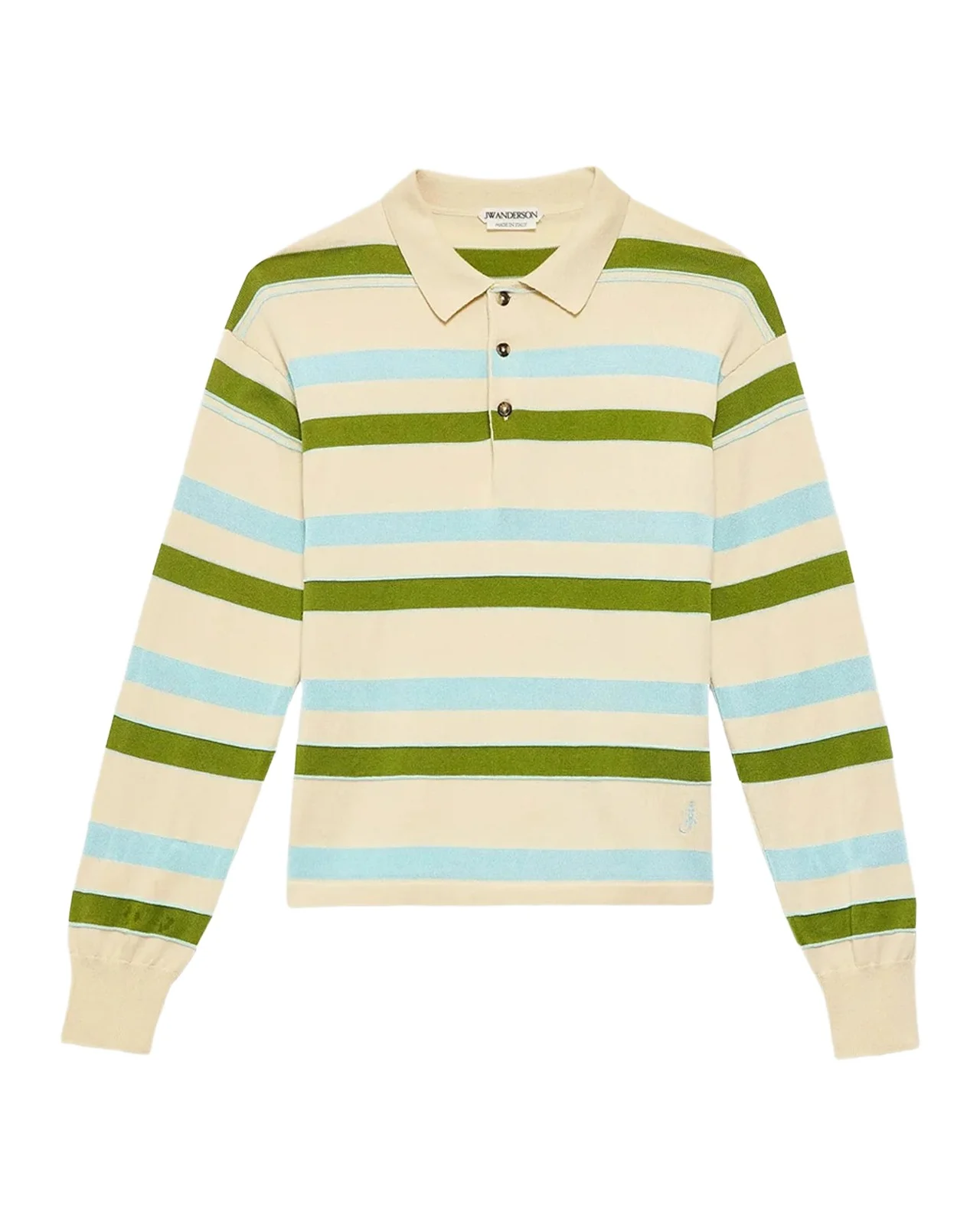 JW Anderson Rugby Knit Polo Shirt