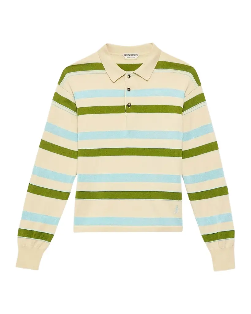 Rugby Knit Polo Shirt Rugby Knit Polo Shirt