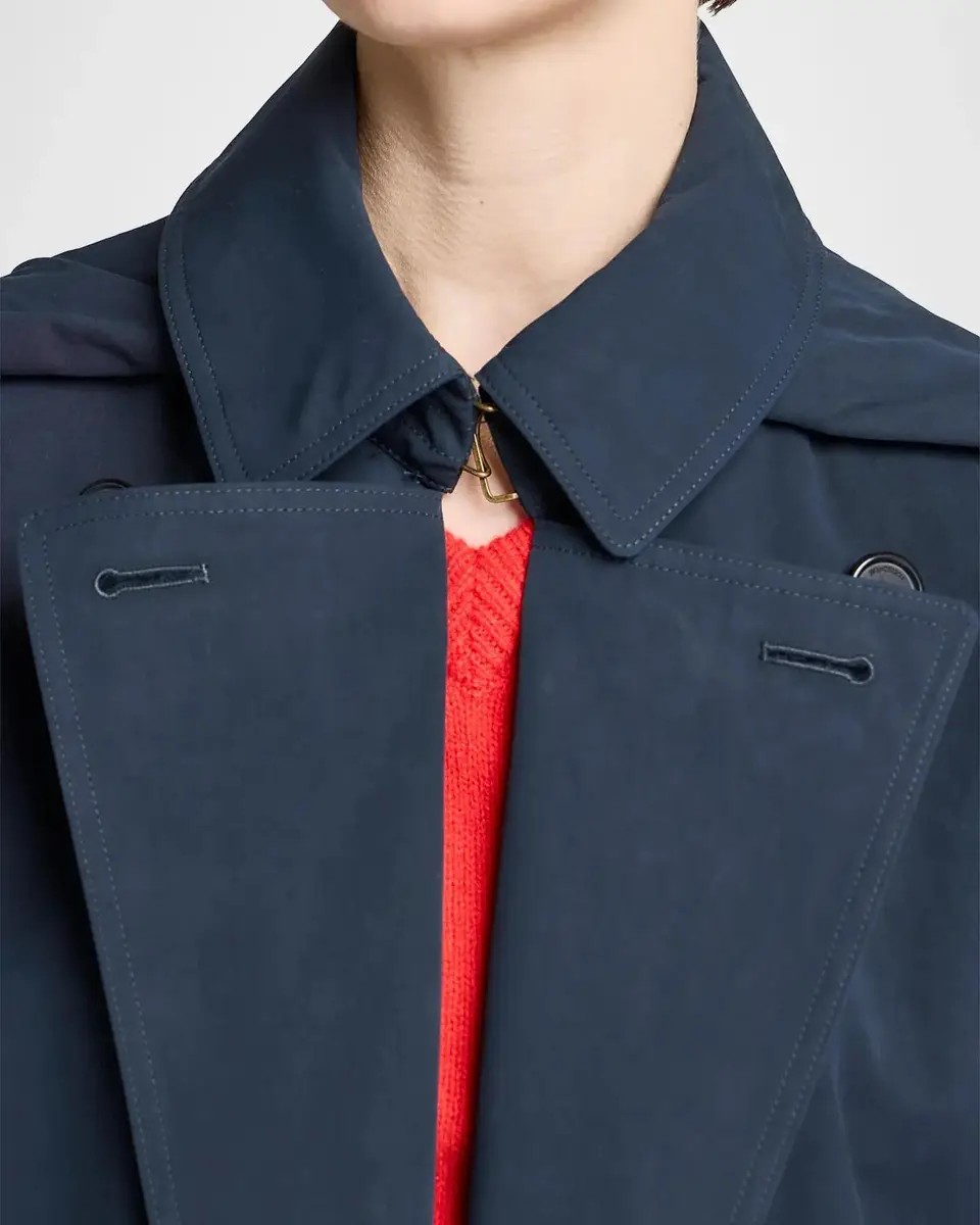 JW Anderson Belted Cotton Trench Coat | Thumbnail 4 JW Anderson Belted Cotton Trench Coat | Thumbnail 4