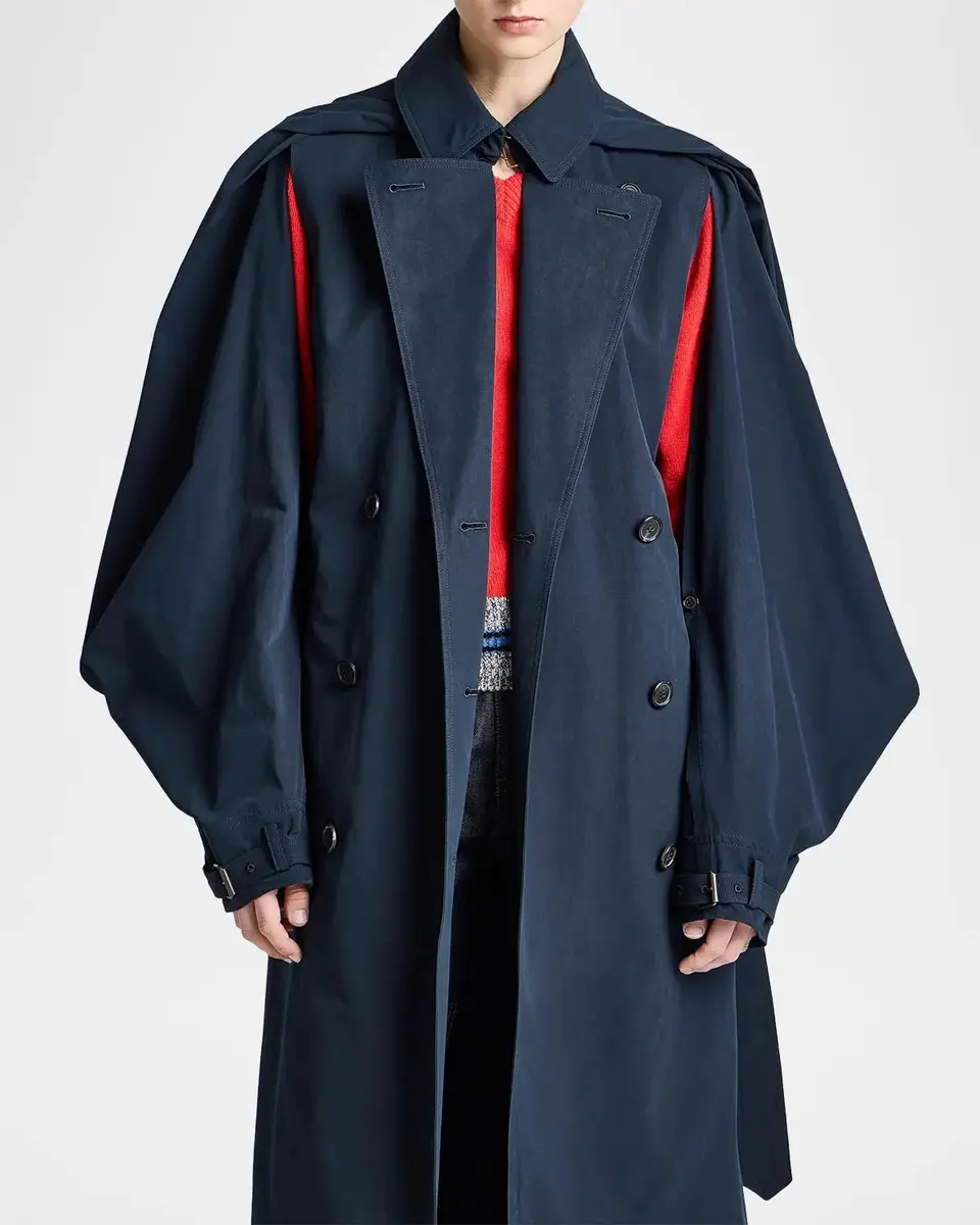 JW Anderson Belted Cotton Trench Coat | Thumbnail 5 JW Anderson Belted Cotton Trench Coat | Thumbnail 5