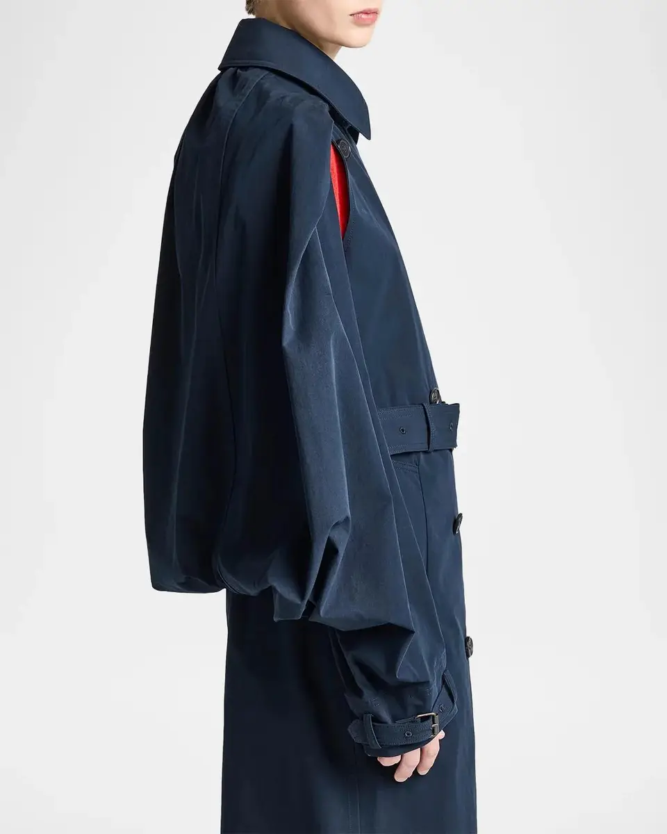 JW Anderson Belted Cotton Trench Coat | Thumbnail 6 JW Anderson Belted Cotton Trench Coat | Thumbnail 6