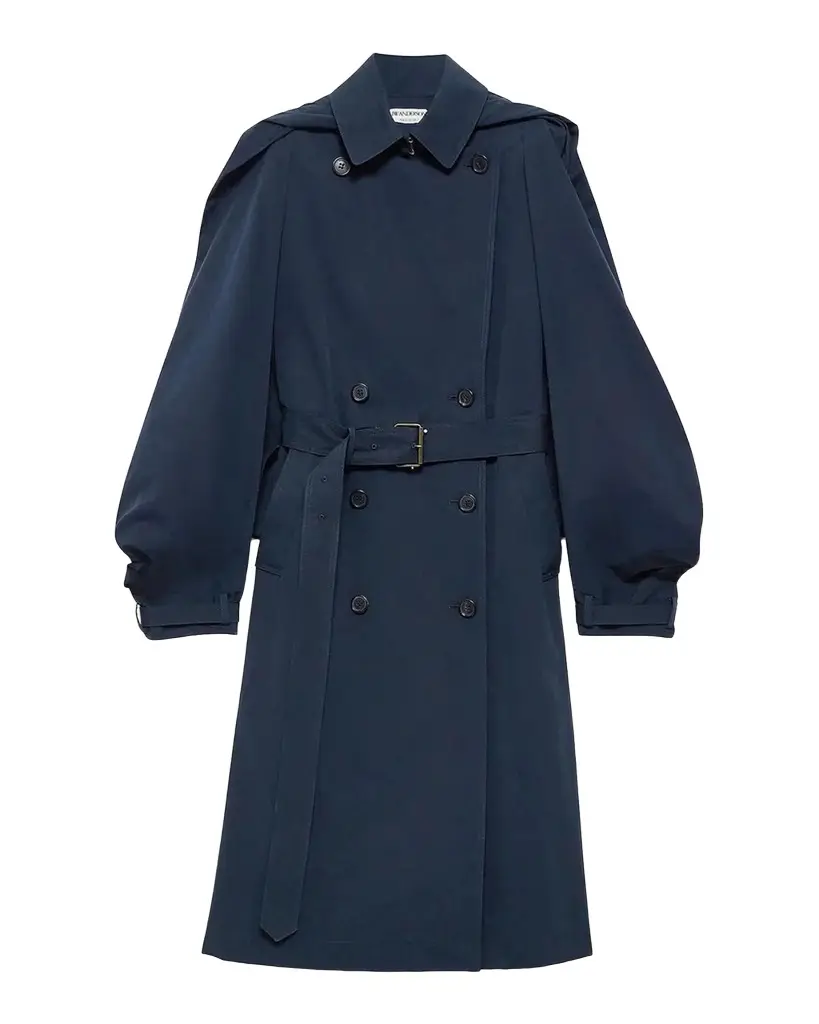 JW Anderson Belted Cotton Trench Coat