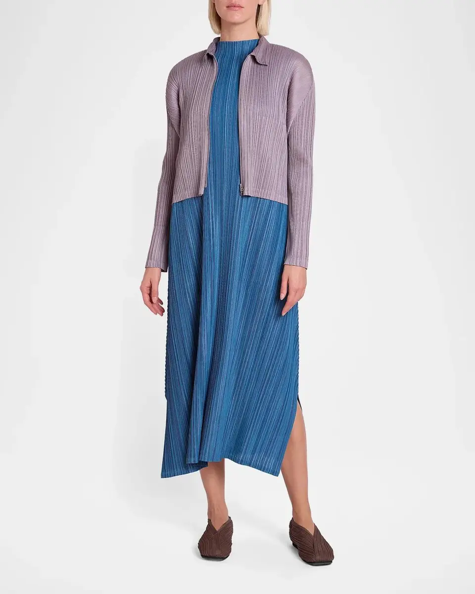 Issey Miyake Monthly Colors: August Blouson Jacket | Thumbnail 2 Issey Miyake Monthly Colors: August Blouson Jacket | Thumbnail 2