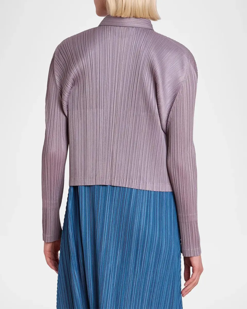 Issey Miyake Monthly Colors: August Blouson Jacket | Thumbnail 3 Issey Miyake Monthly Colors: August Blouson Jacket | Thumbnail 3